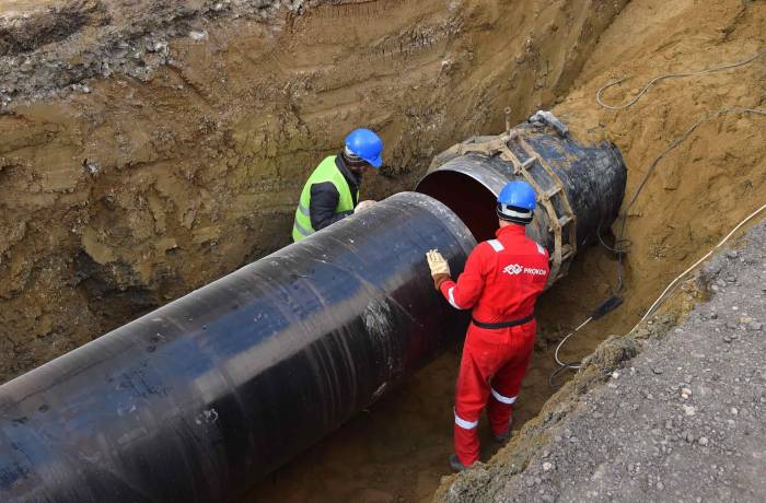 В трех районах Баку ограничена подача воды
