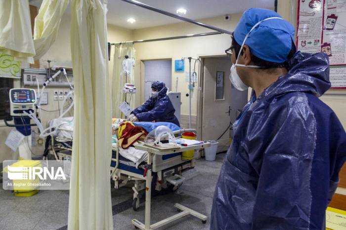 В Иране за сутки умерли 200 пациентов с коронавирусом