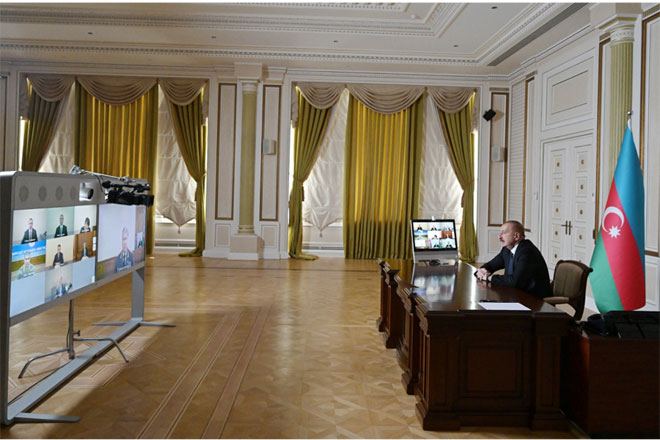 Под председательством Президента Ильхама Алиева прошло совещание Совета безопасности