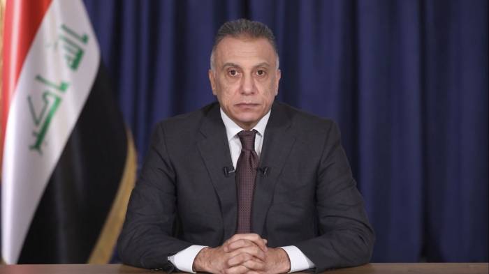 Премьер-министр Ирака поздравил Президента Ильхама Алиева

