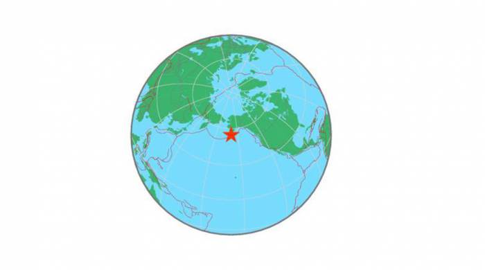Мощное землетрясение произошло у берегов Аляски
