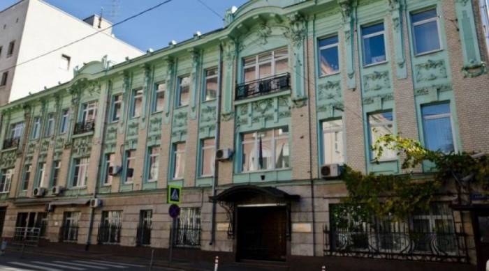Перед нашим зданием не было никакого собрания — посольство Азербайджана в России
