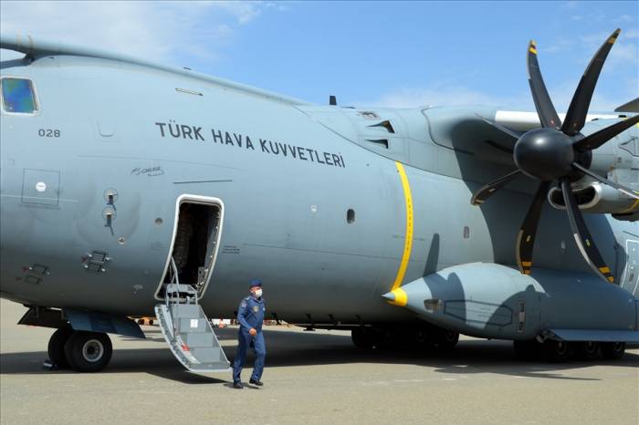 Минобороны Турции распространило видеоматериал о совместных военных учениях с Азербайджаном -ВИДЕО