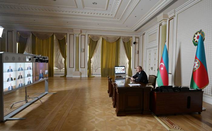 Под председательством Президента Ильхама Алиева состоялось заседание Кабинета министров