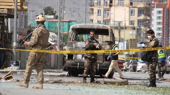 Теракт на севере Афганистана, погибли 4 человек
