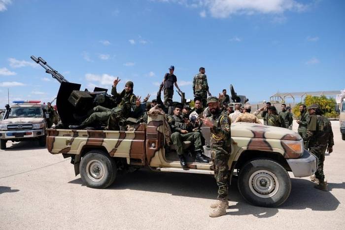 ВВС ЛНА нанесли удары по турецким ЗРК на базе Эль-Ватыя юго-западнее Триполи