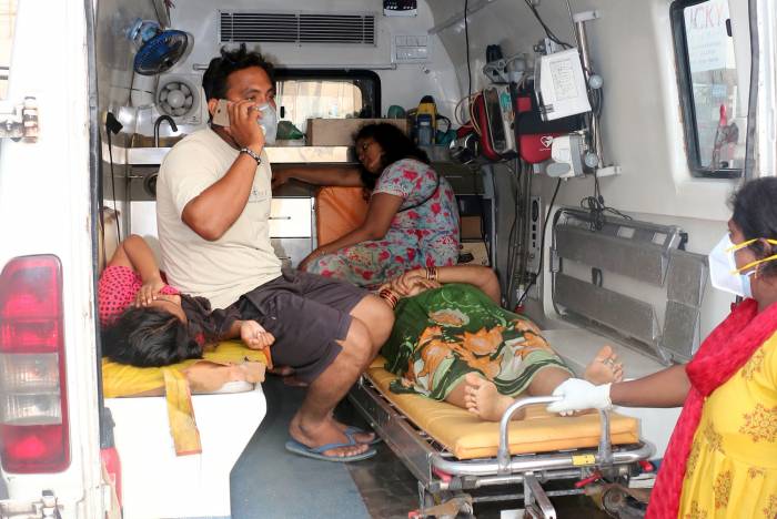 Не менее семи человек погибли в Индии при взрыве на фабрике