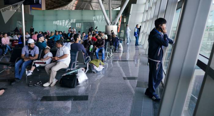МИД Таджикистана объявил даты новых вывозных рейсов из России