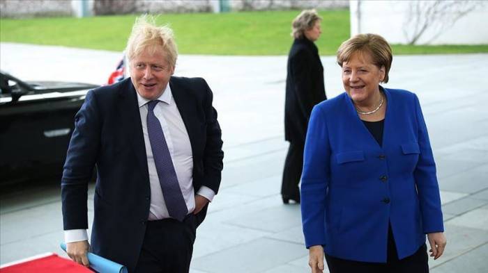 Джонсон и Меркель обсудили Brexit и Ливию
