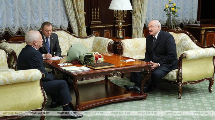Лукашенко о развитии отношений со Словакией: мы готовы идти на более глубокое сотрудничество
