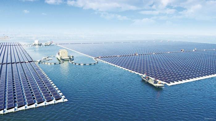 Азербайджан построит плавучую солнечную электростанцию
