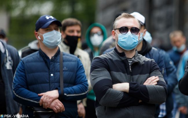 В Украине число новых случаев коронавируса пошло на спад
