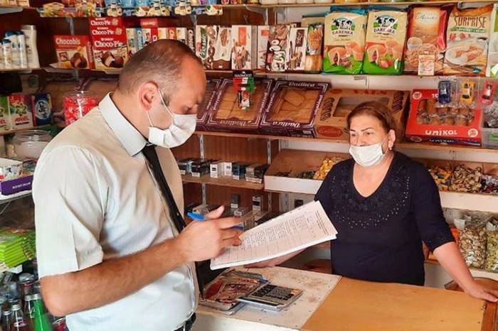 В 74 объектах общественного питания и магазинах выявлено несоблюдение методических указаний в связи с коронавирусом
