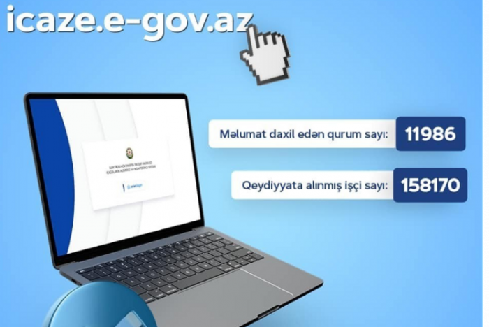 Сегодня на портале icaze.e-gov.az аннулировано много разрешений