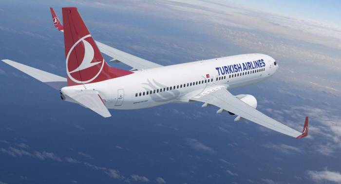 Turkish Airlines объявила о возобновлении рейсов в Россию