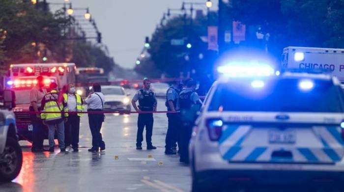 В Чикаго неизвестные открыли стрельбу на похоронах
