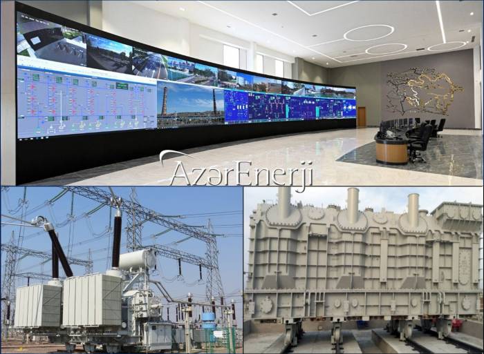"Азерэнержи" реализует проект по компенсации реактивной мощности
