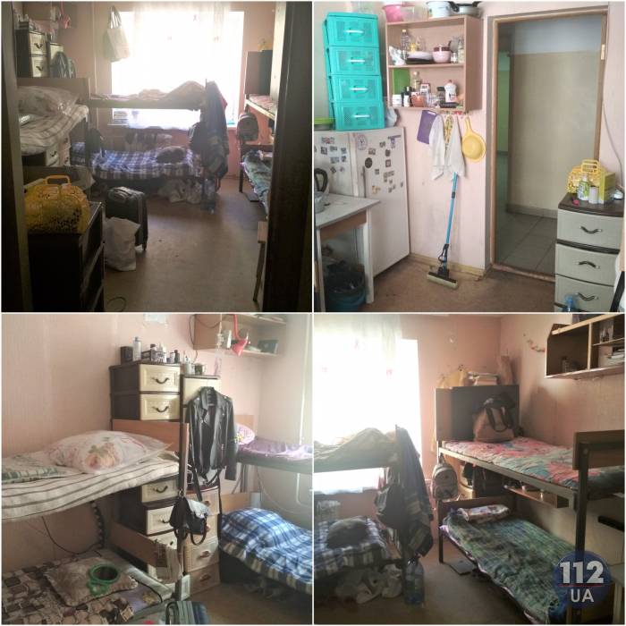Треть постояльцев студенческого общежития в Киеве заразились коронавирусом