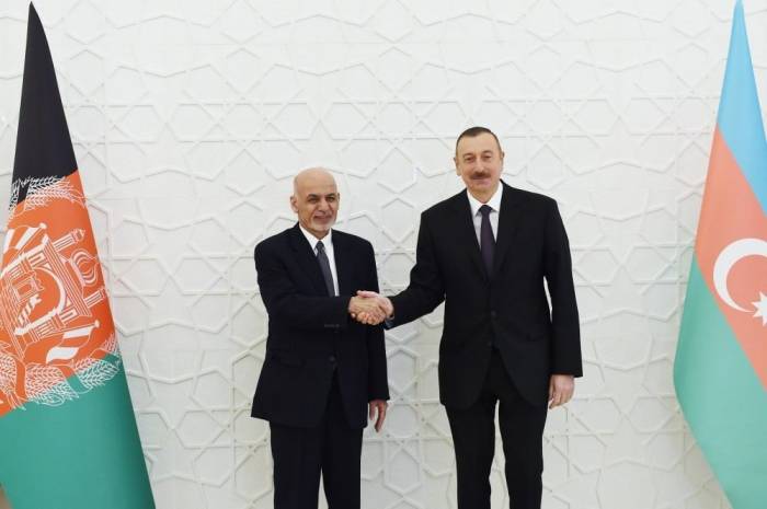 Президент Афганистана позвонил Президенту Ильхаму Алиеву
