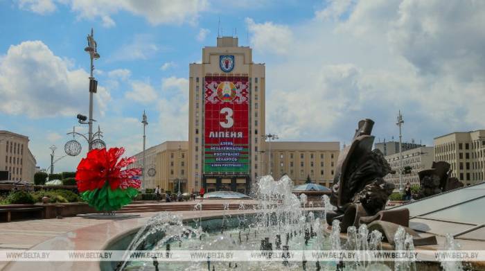 Беларусь сегодня празднует День Независимости

