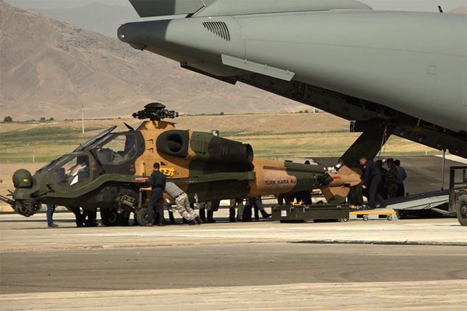 Группа военнослужащих и авиационная техника ВС Турции прибыли в Нахчыван 
