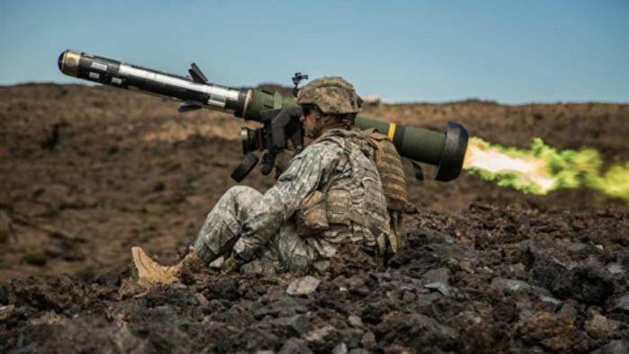 Украинские силовики в Донбассе получат американские комплексы Javelin