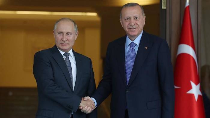Эрдоган и Путин обсудили эскалацию на границе Азербайджана и Армении
