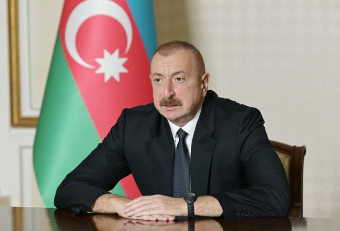Ильхам Алиев: Господствующий в настоящее время в Армении хаос и приближение ситуации к кризисной отметке побудили их к этим грязным деяниям