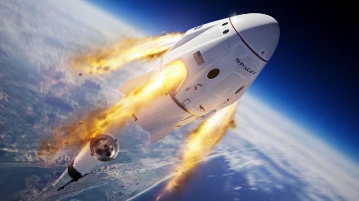 Названа дата возвращения корабля Маска Crew Dragon с МКС на Землю