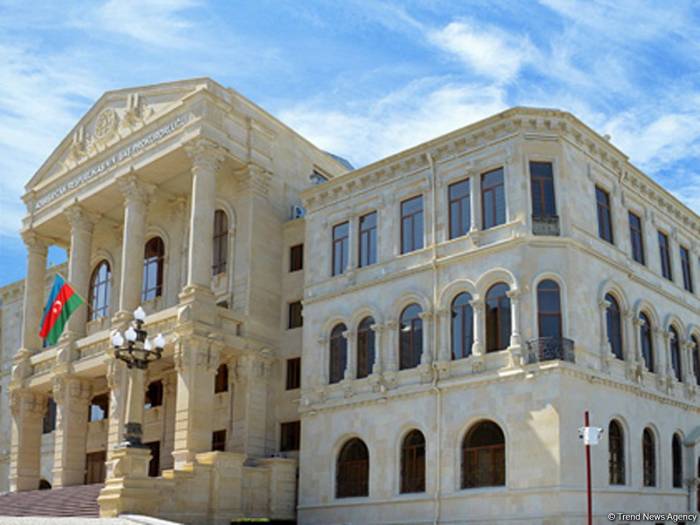 Генпрокуратура возбудила уголовное дело в связи с попыткой нарушения общественного порядка в Баку
