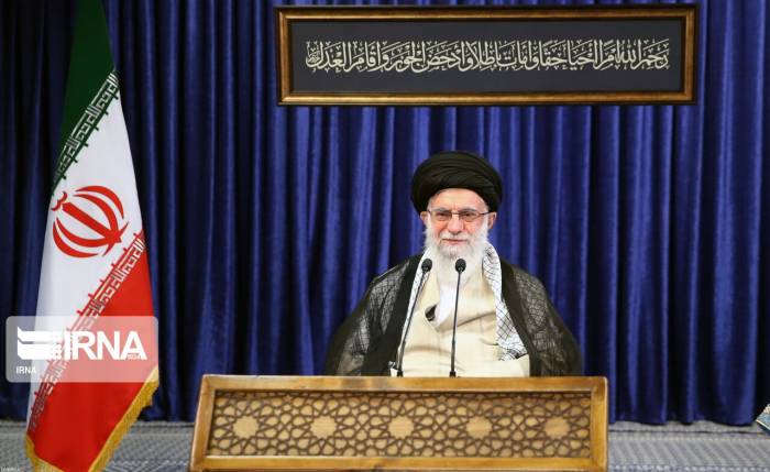 Верховный лидер назвал санкции США против иранской нации великим преступлением