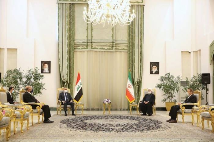 Рухани: иностранные силы не могут нарушить братские отношения между Ираном и Ираком