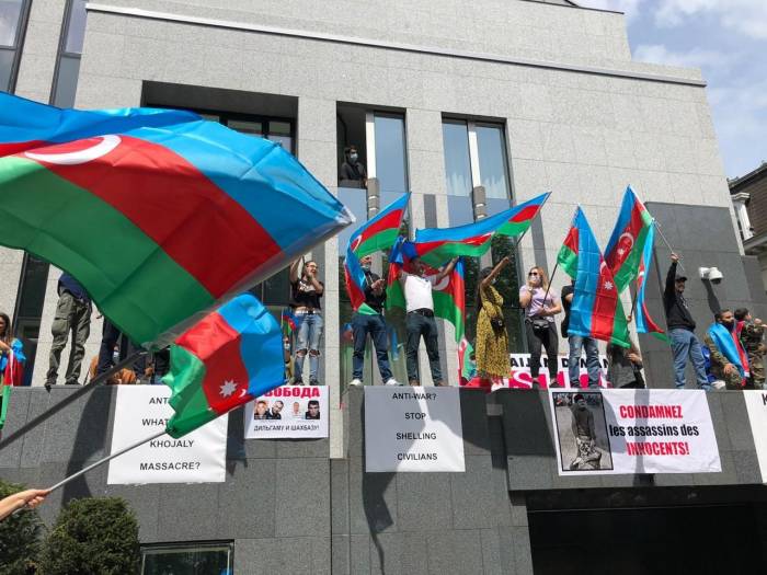 В Бельгии задержаны 17 армян, напавших на азербайджанцев - ФОТО
