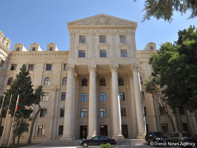 Посол Франции в Азербайджане вызван в МИД, ему заявлен протест
