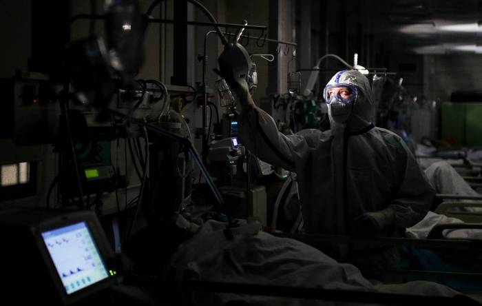 В России за сутки коронавирусом заразились 5 848 человек
