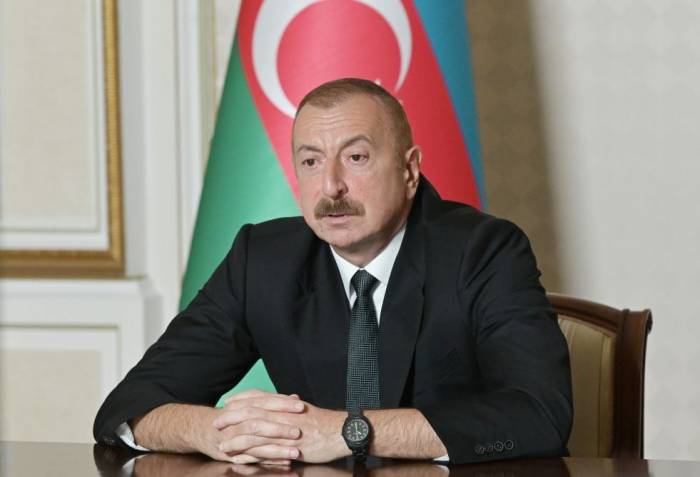 Президент Ильхам Алиев: Обеспечение питьевой и оросительной водой в Азербайджане должно достигнуть 100 процентов