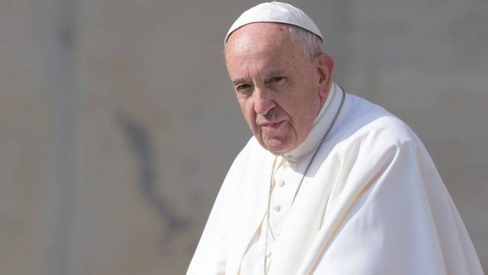 Папа Римский Франциск обеспокоен обострением отношений между Арменией и Азербайджаном
