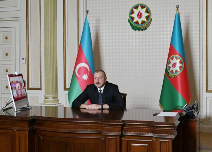 Ильхам Алиев: Грязная и коварная политика является источником большой опасности для Армении