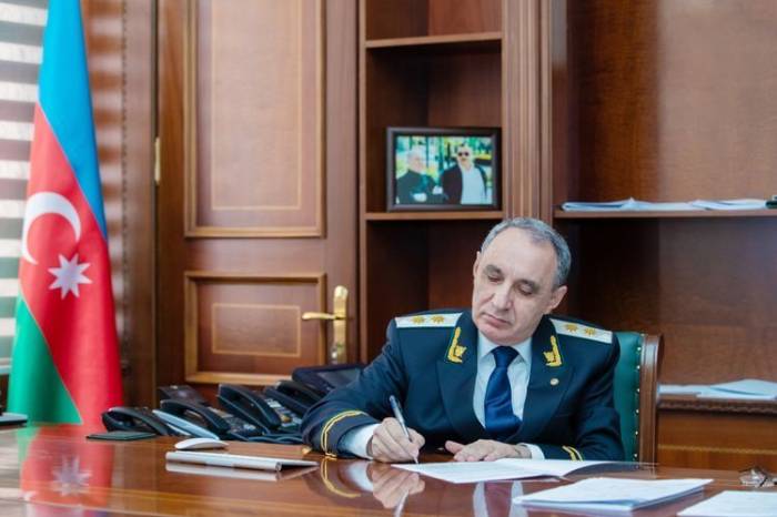 Назначены два заместителя и два помощника прокурора города Баку