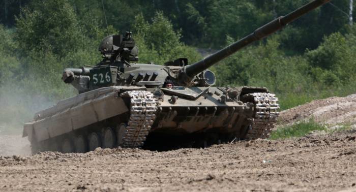 ОПК Узбекистана модернизирует танки Т-64
