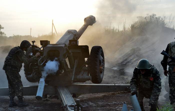 ВС Армении обстреляли мирное село в Азербайджане из крупнокалиберной гаубицы