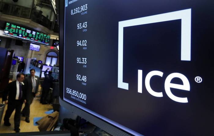 Цена нефти Brent на бирже ICE в Лондоне превысила $43