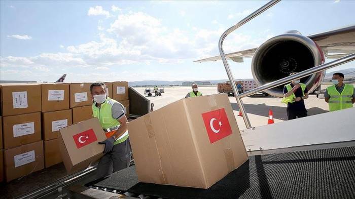 Турция вновь направила в Ирак помощь для борьбы с пандемией
