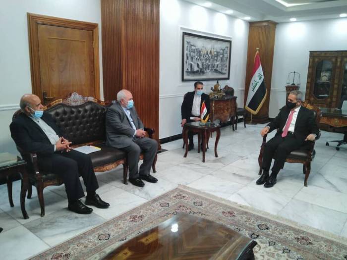 Зариф: Предстоящий визит премьер-министра Ирака в Иран - это возможность развития двустороннего сотрудничества