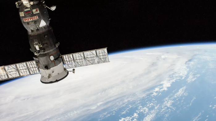 Космический грузовой корабль "Прогресс МС-15" установил рекорд по времени полета до МКС