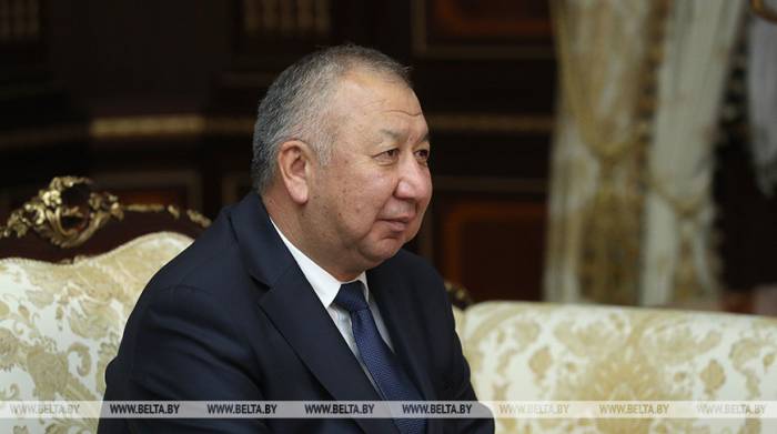 Премьер Кыргызстана отмечает успехи Беларуси в борьбе с распространением коронавируса
