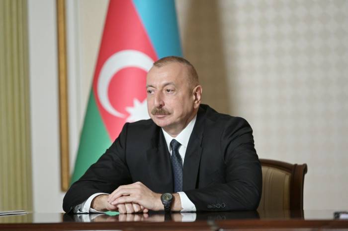 Президент Ильхам Алиев: В условиях пандемии важны солидарность и сотрудничество между странами и в рамках международных организаций