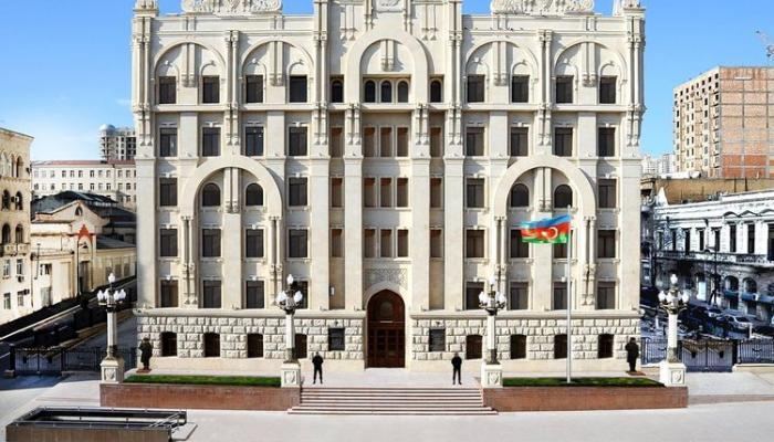 МВД прокомментировало сообщения о задержании людей во время митинга в поддержку армии в Баку
