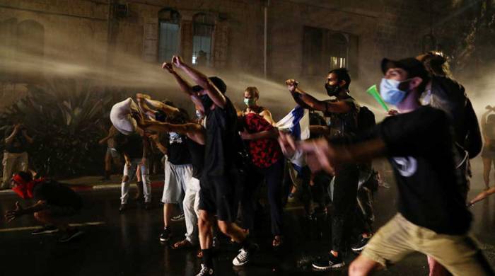 Более половины израильтян не одобряют протестные акции 
