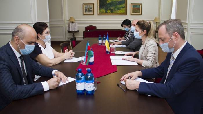 Сотрудничество Азербайджана и Украины в рамках международных организаций находится на высоком уровне
